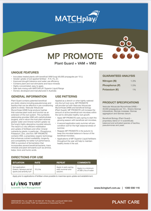 MP Promote Soil Inoculant - 10L