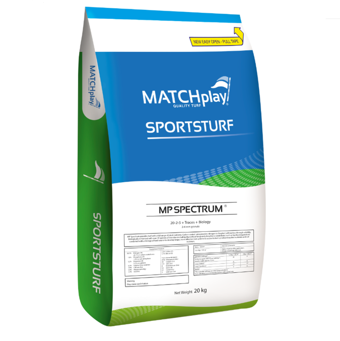 MP Spectrum Mini Fertiliser (20-2-5) + Biostimulants - 20kg