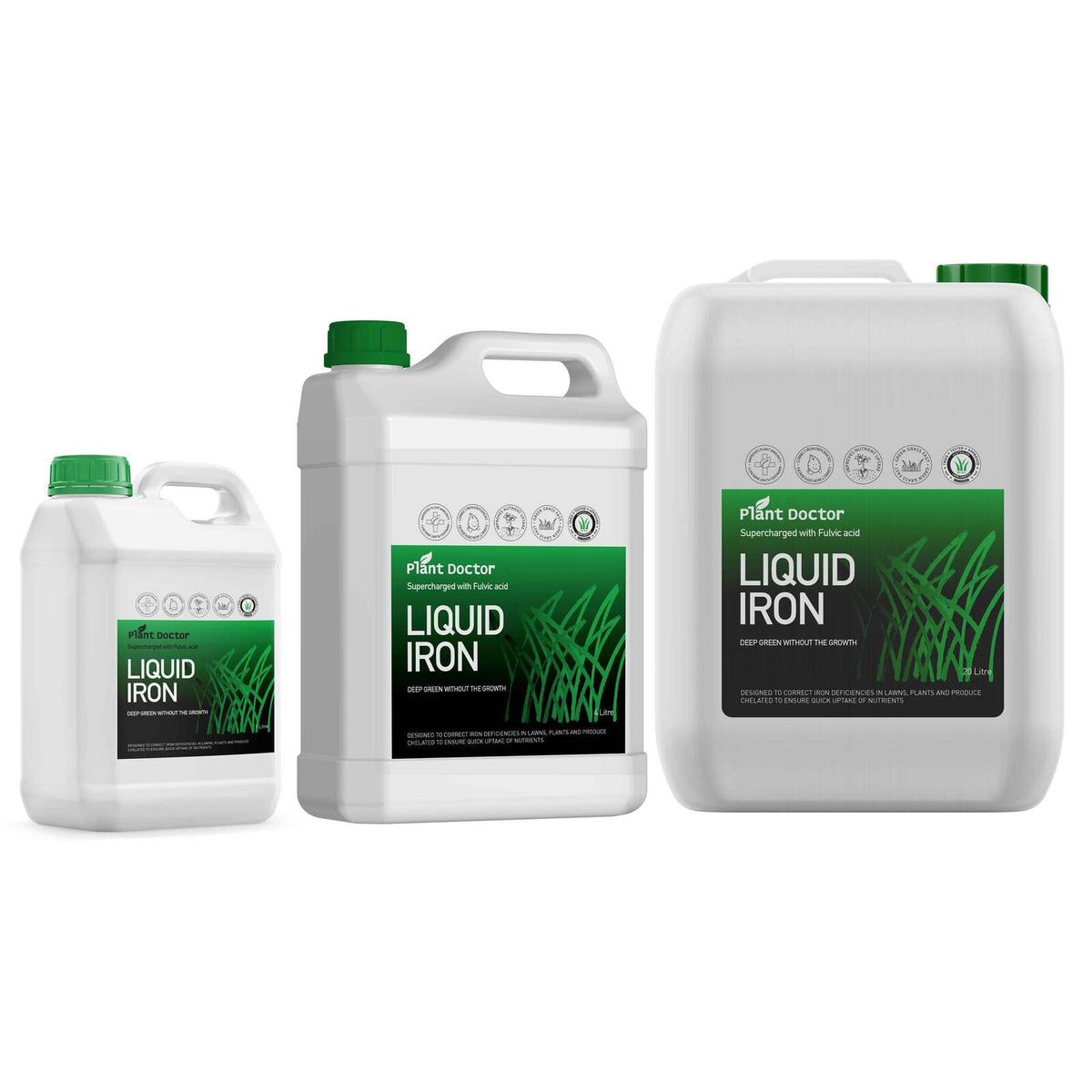 Plant Doctor Liquid Iron — Hunter Lawn Care Supplies