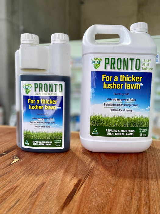 LawnPlay Pronto Premium Liquid Fertiliser