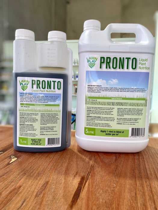 LawnPlay Pronto Premium Liquid Fertiliser