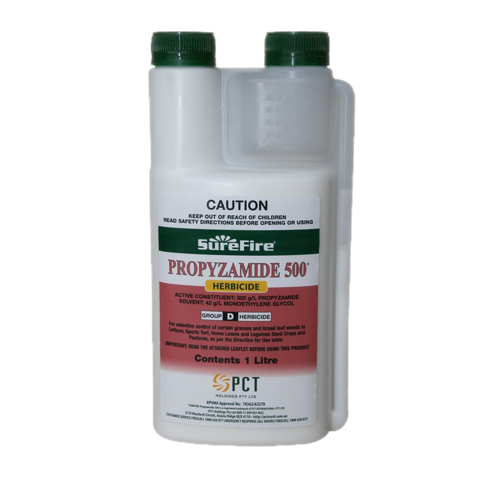 SureFire Propyzamide 500 Selective Herbicide 1L