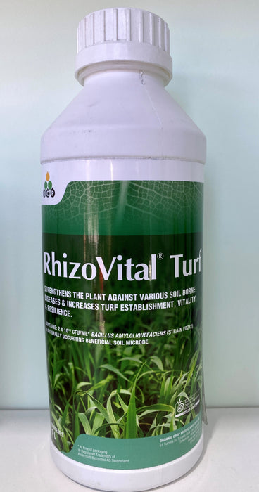 RhizoVital Turf Live Beneficial Microbes 1L