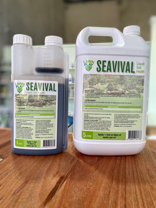 LawnPlay Seavival Premium Seaweed Solution