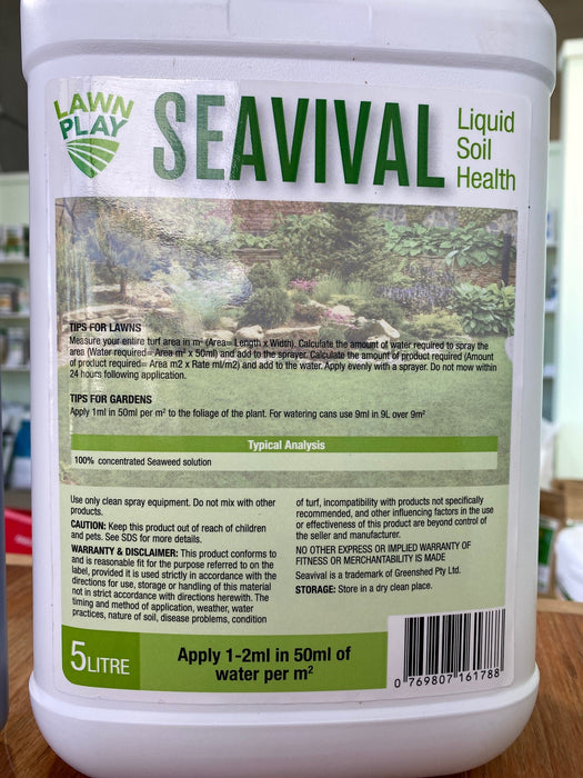 LawnPlay Seavival Premium Seaweed Solution