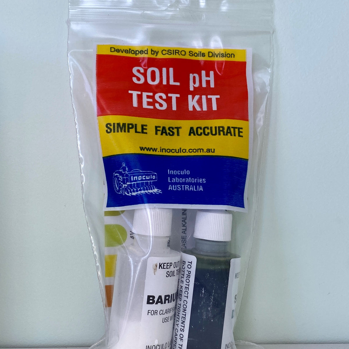 Soil PH Test Strips 100 Strips Soil Tester 0-14 PH Soil Test, Soil PH Test  Strips, Plant Tester for Soil, PH Test Strips 