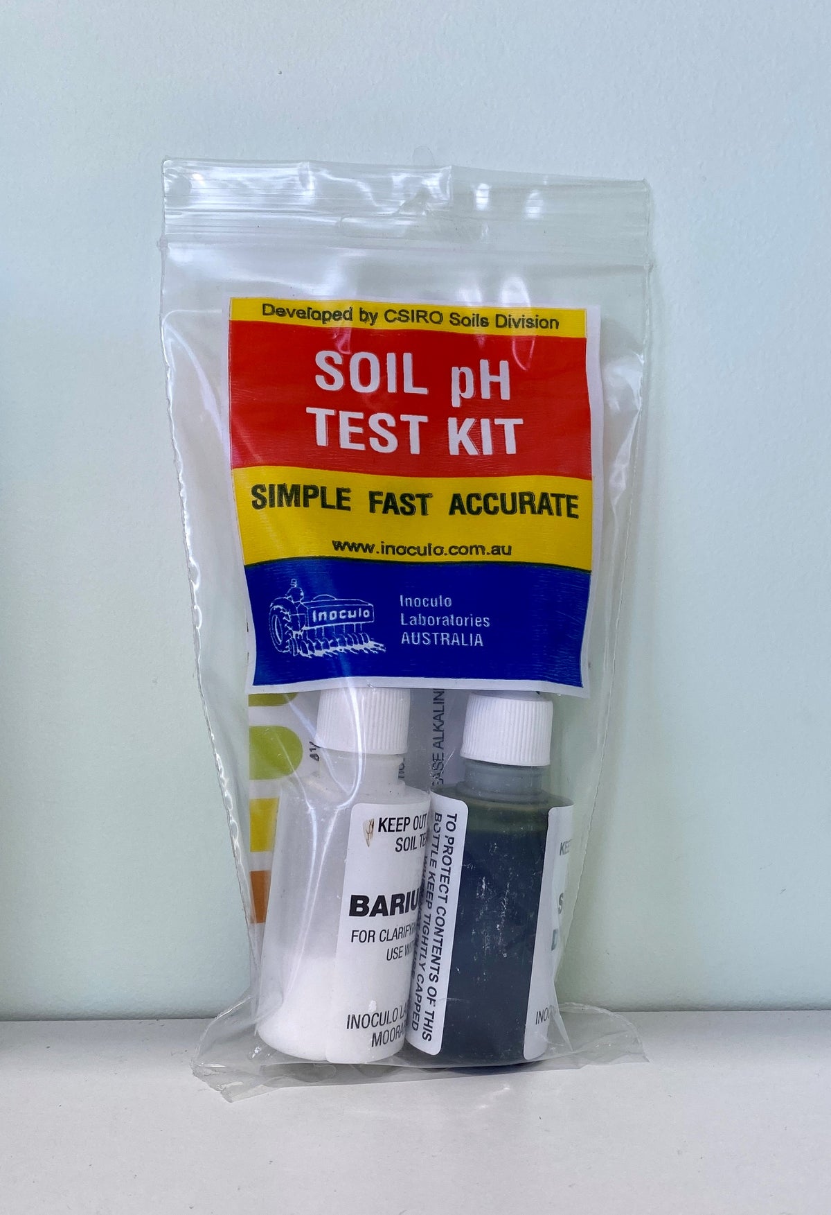 Soil pH Test Kit Small — Hunter Lawn Care Supplies