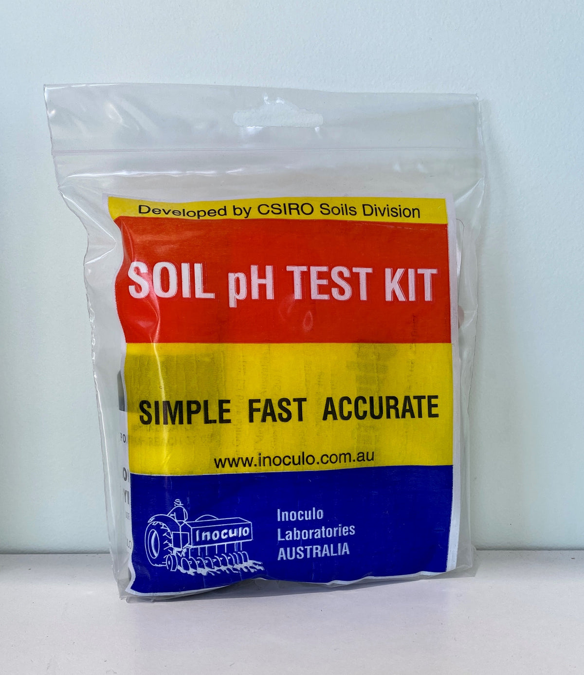 Soil pH Test Kit Large — Hunter Lawn Care Supplies