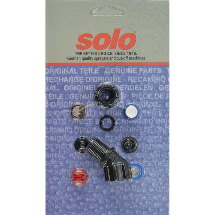 Solo Elbow & 3 Nozzle Kit