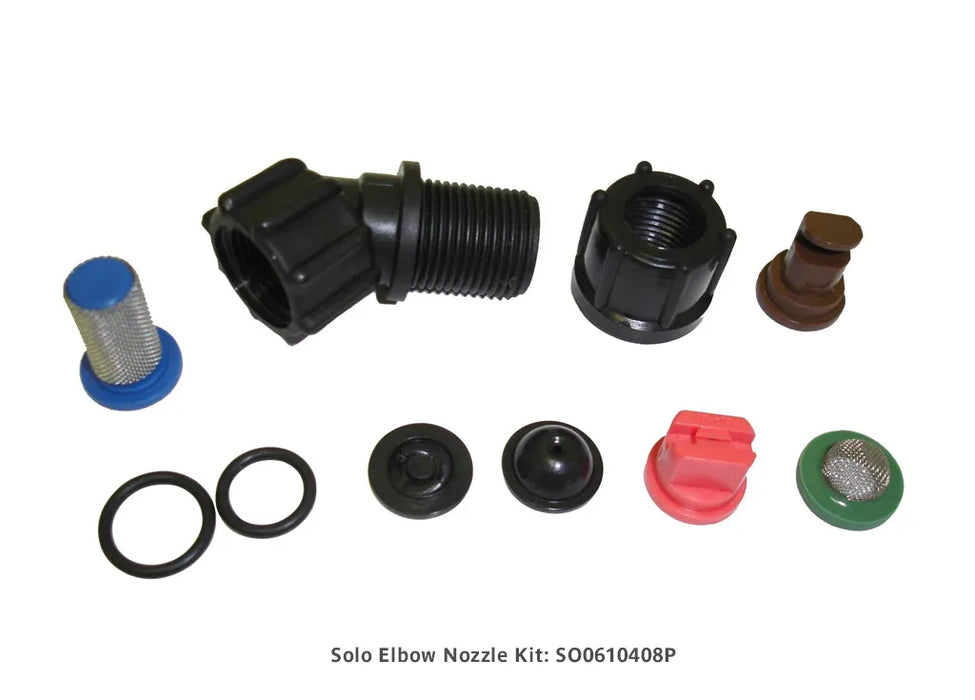 Solo Elbow & 3 Nozzle Kit