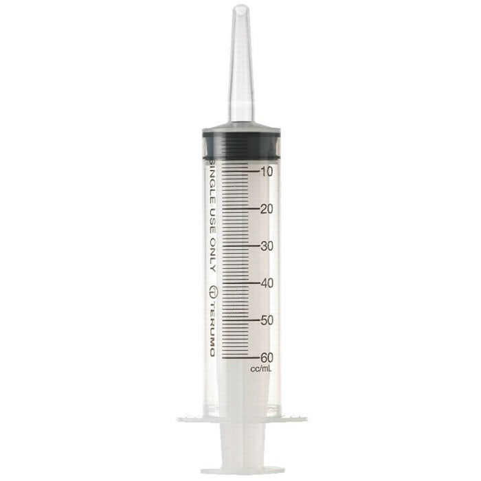 Plastic Syringe w/extended tip - 60ml