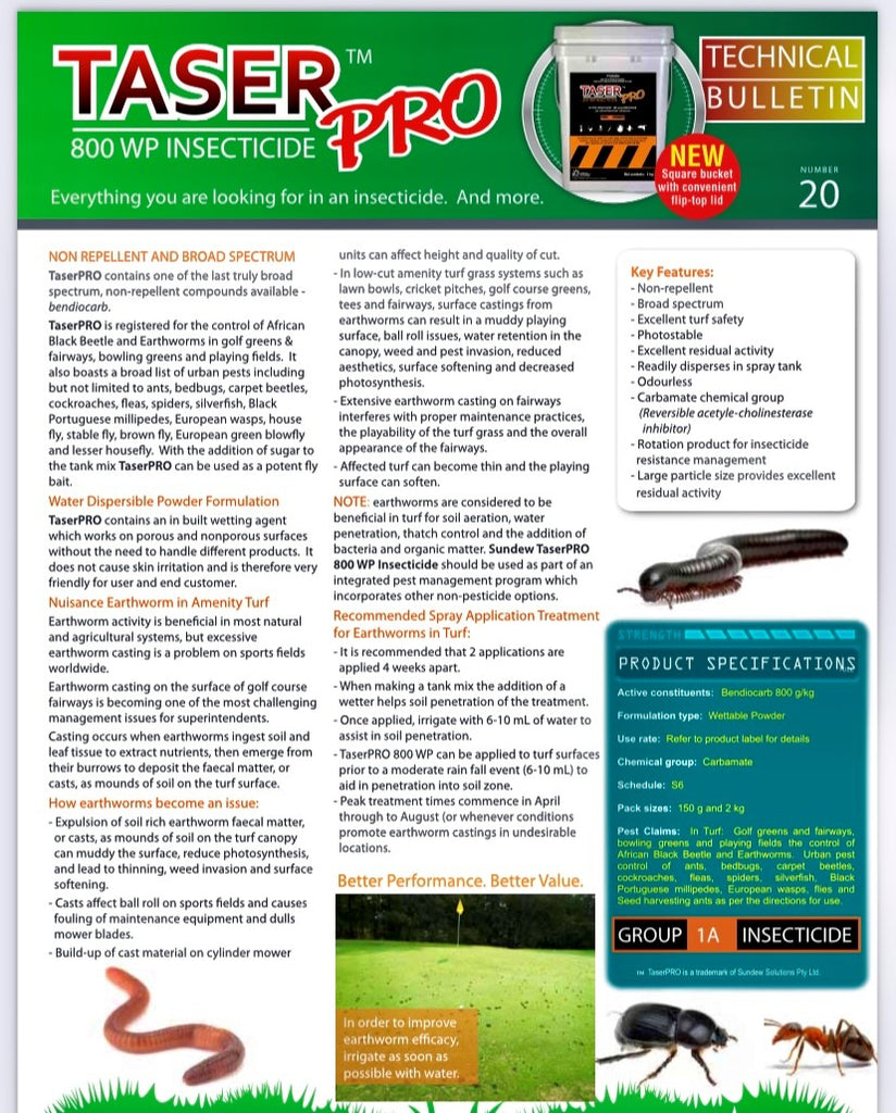 Insecticides — Hunter Lawn Care Supplies