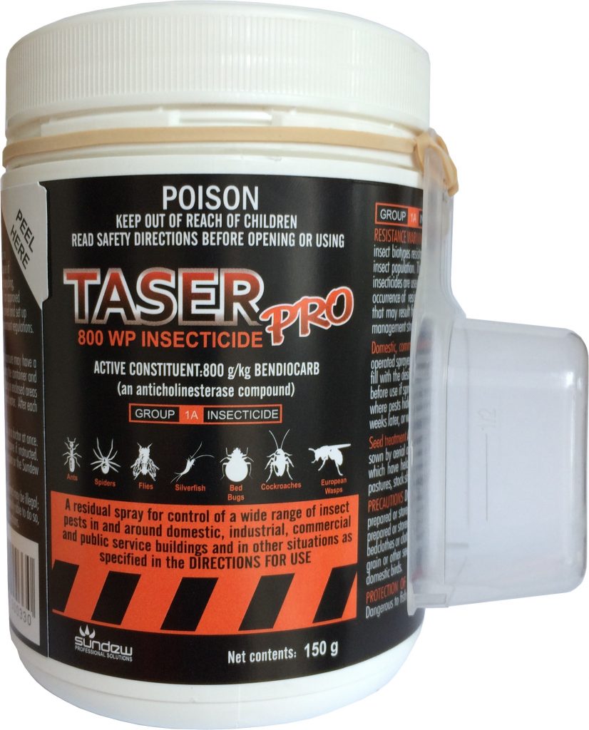 TaserPRO 800 WP Insecticide - 150gm — Hunter Lawn Care Supplies
